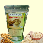 Channa Jau Sattu