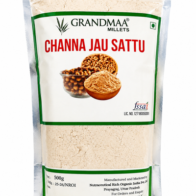 Channa Jau Sattu