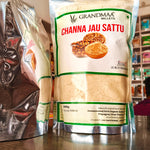 Channa Jau Sattu