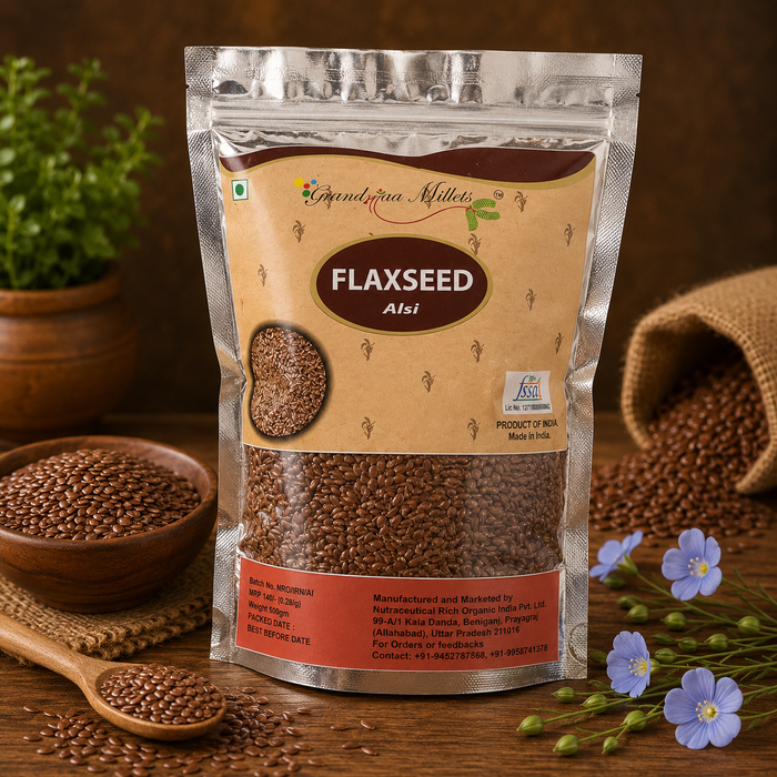 Flax Seed (Alsi)