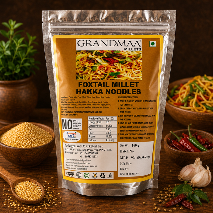 Hakka Foxtail Millet Noodles