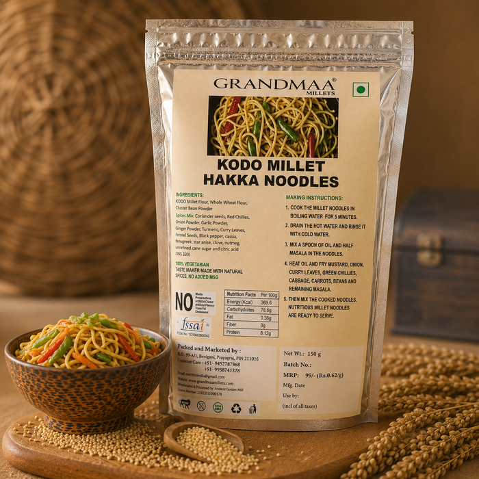 Hakka Kodo Millet Noodles