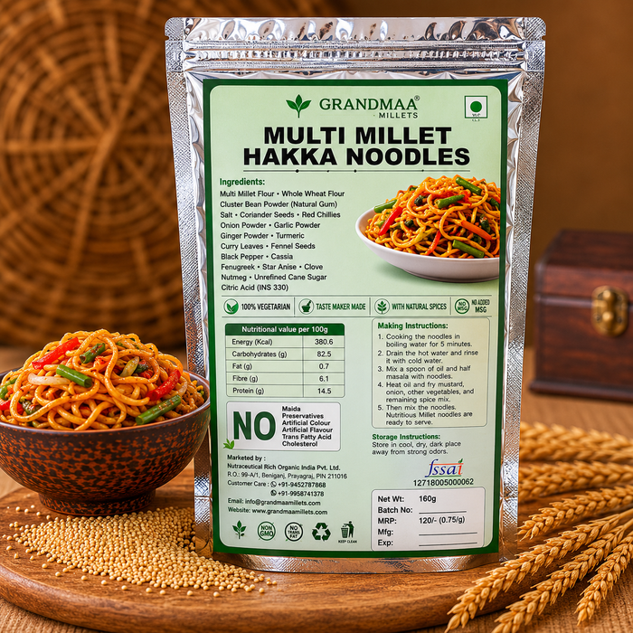 Hakka Multi Millet Noodles