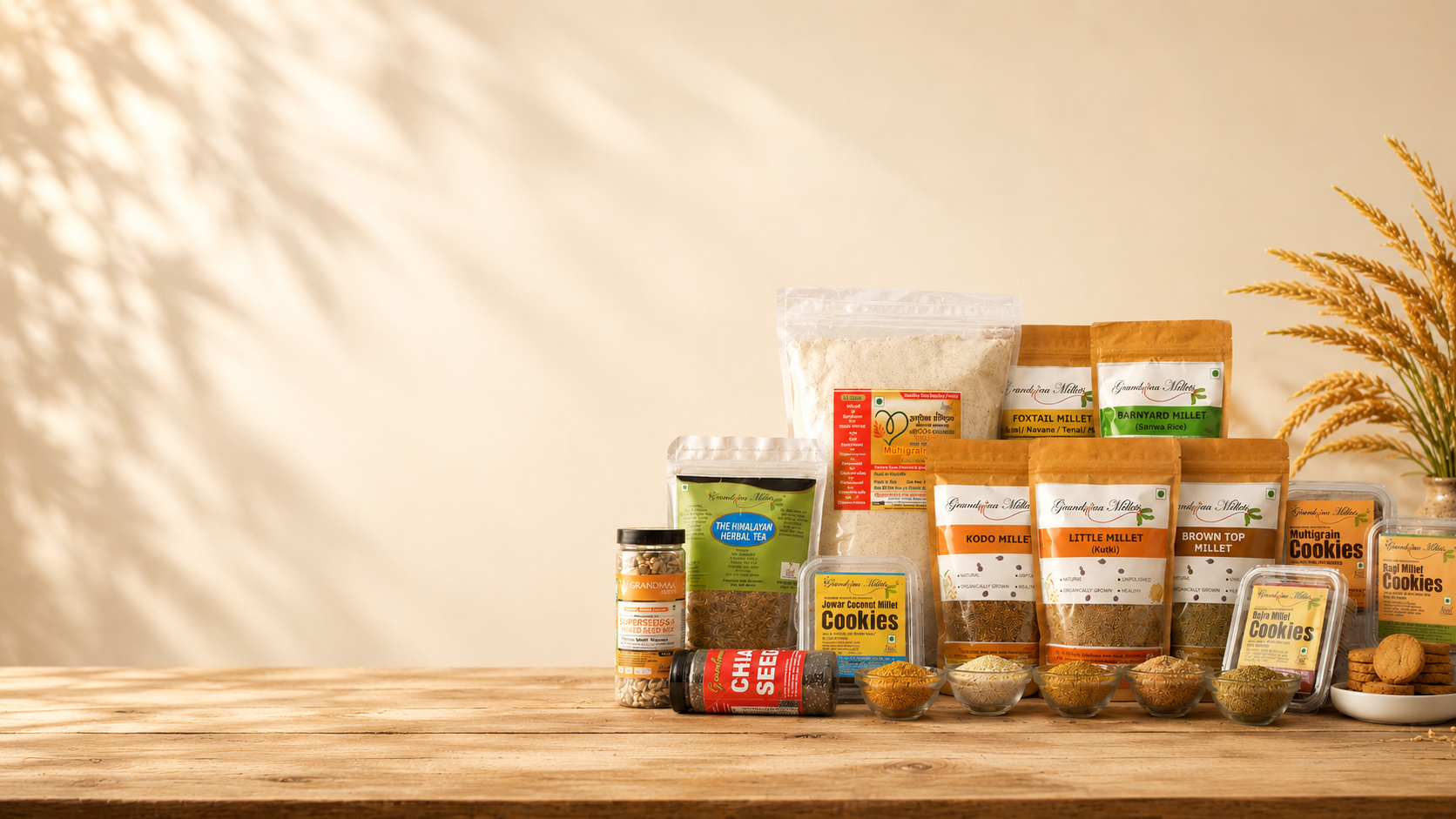 Grandmaa Millets products