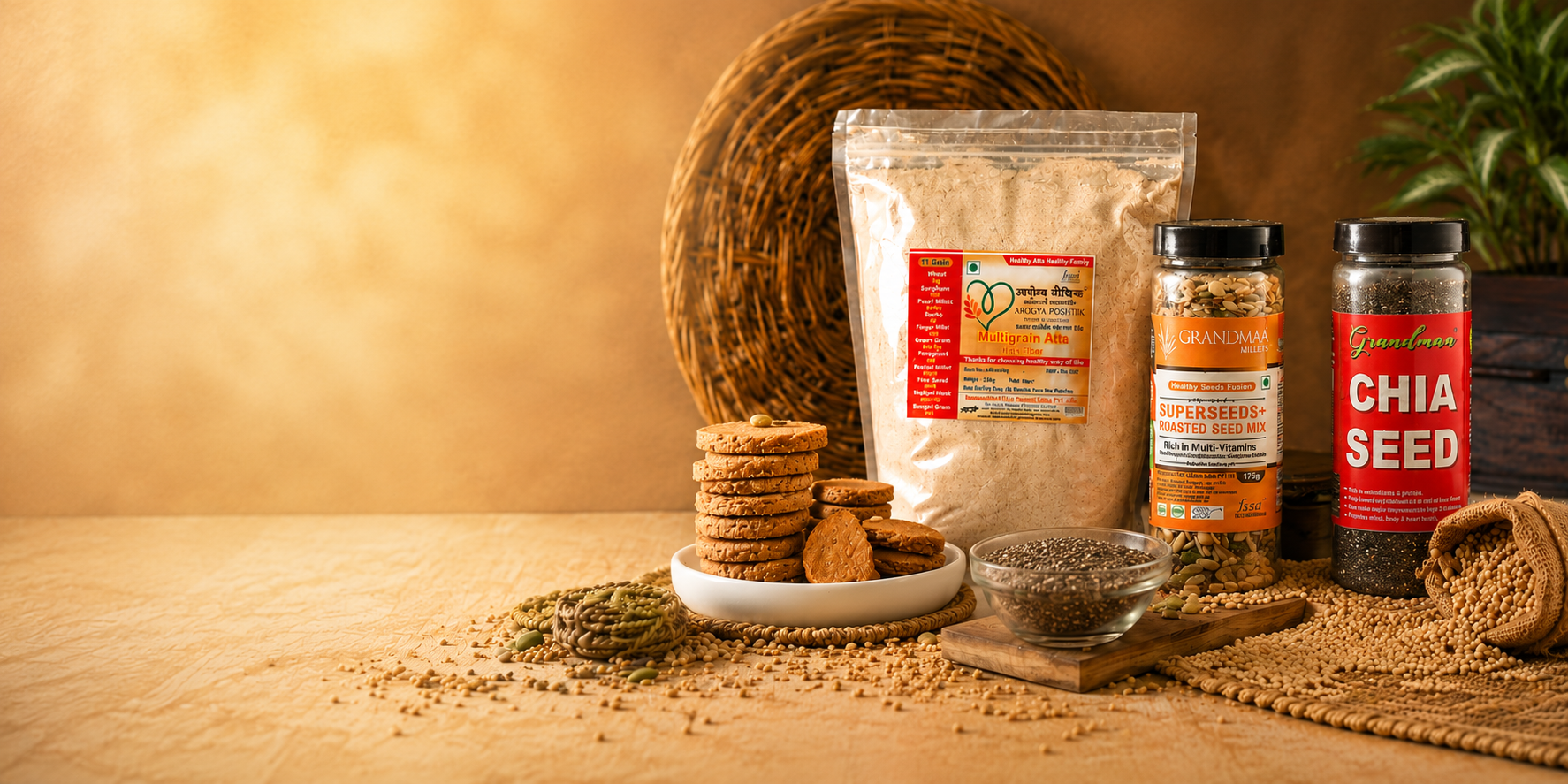 Grandmaa Millets products